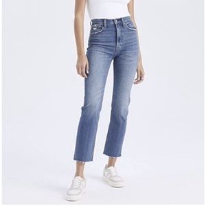 Abercrombie & Fitch Ankle Straight Jeans